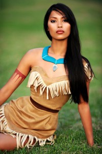Pocahontas by Ryan Astemendi