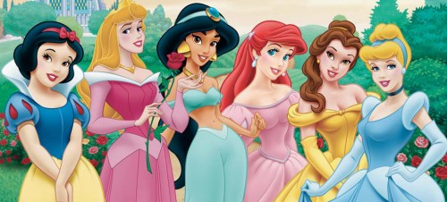 Some Disney Princesses - not exactly dressed like sluts