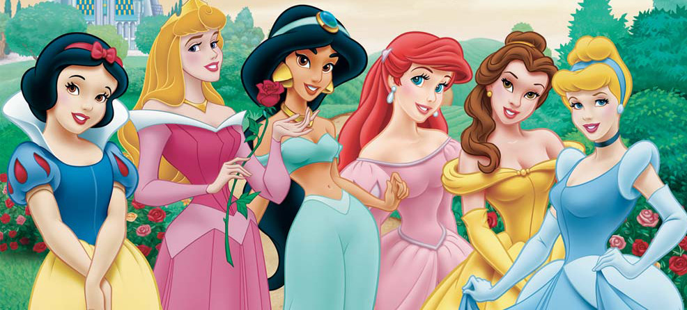 Some Disney Princesses - not exactly dressed like sluts