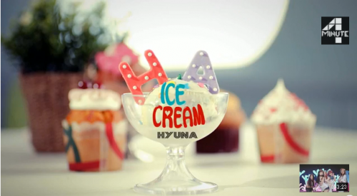 HyunA - Ice Cream - End Title