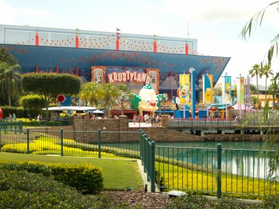 Krustyland at Universal Studios