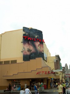 Twister Ride at Universal Studios