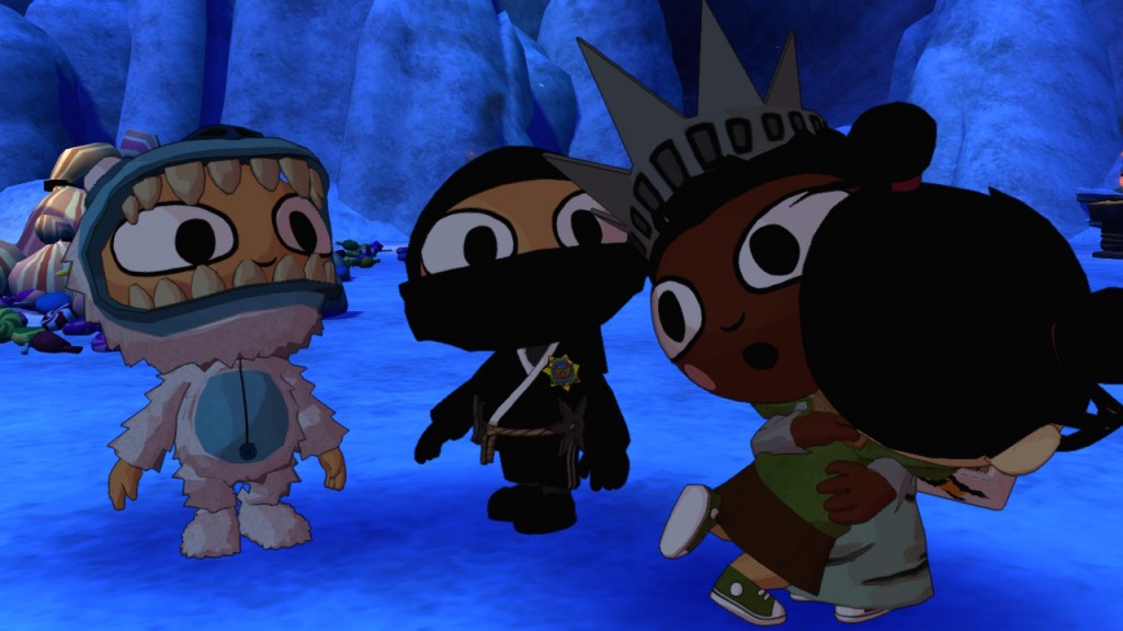 Costume Quest - Grubbins on Ice