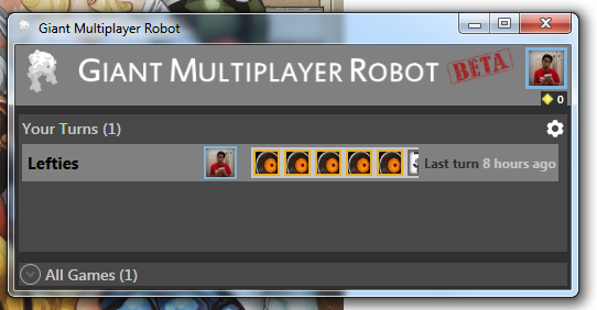 Giant Multiplayer Robot Application