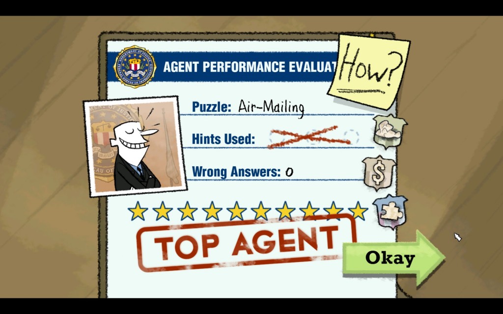 Puzzle Agent - Solved a Puzzle Perfectly