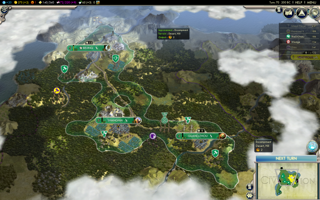 Civ 5 - Against Dave - The Chinese Empire