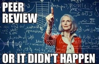 Peer Review or It Didn't Happen