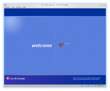 Windows VMs - Windows XP