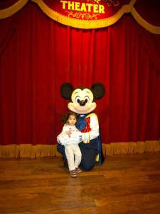Scarlett and Mickey