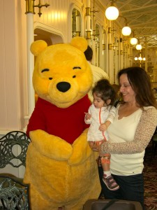 Scarlett and Pooh