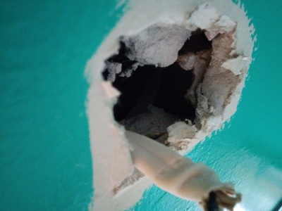 Hole for Light Fixture-52