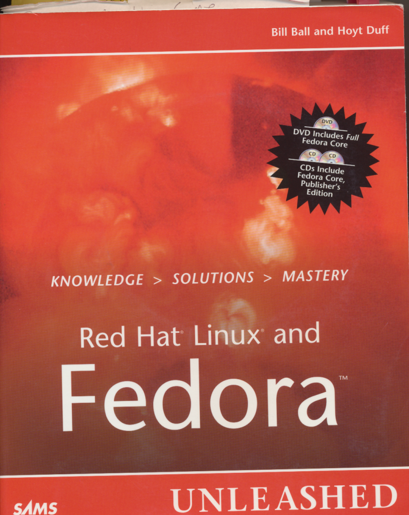 Red Hat Linux and Fedora Unleashed Cover