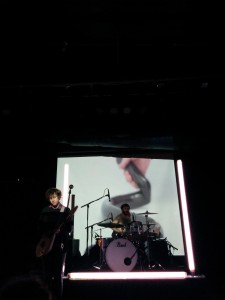 Anamanaguchi Show - Anamanaguchi best, clearest image (during the song Pop It!)