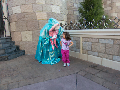 Scarlett and the Fairy Godmother