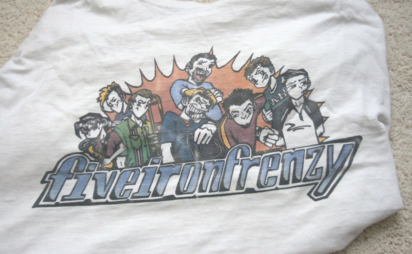 Five Iron Frenzy Manga Shirt