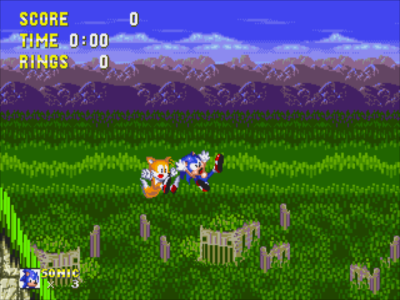 Sonic the Hedgehog 3: Sonic and Tails fall into a world I can't get them out of
