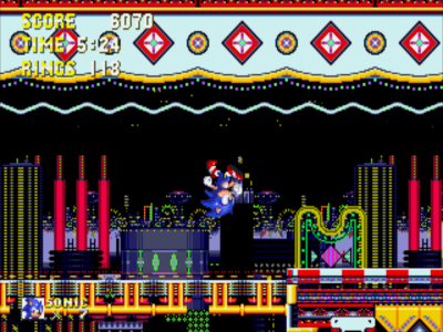 Sonic the Hedgehog 3 Carnival Zone - Defying Gravity