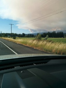 Washington State Wildfire