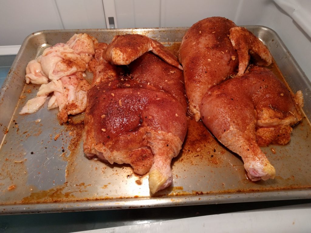 Meathead's Memphis Rub on chicken