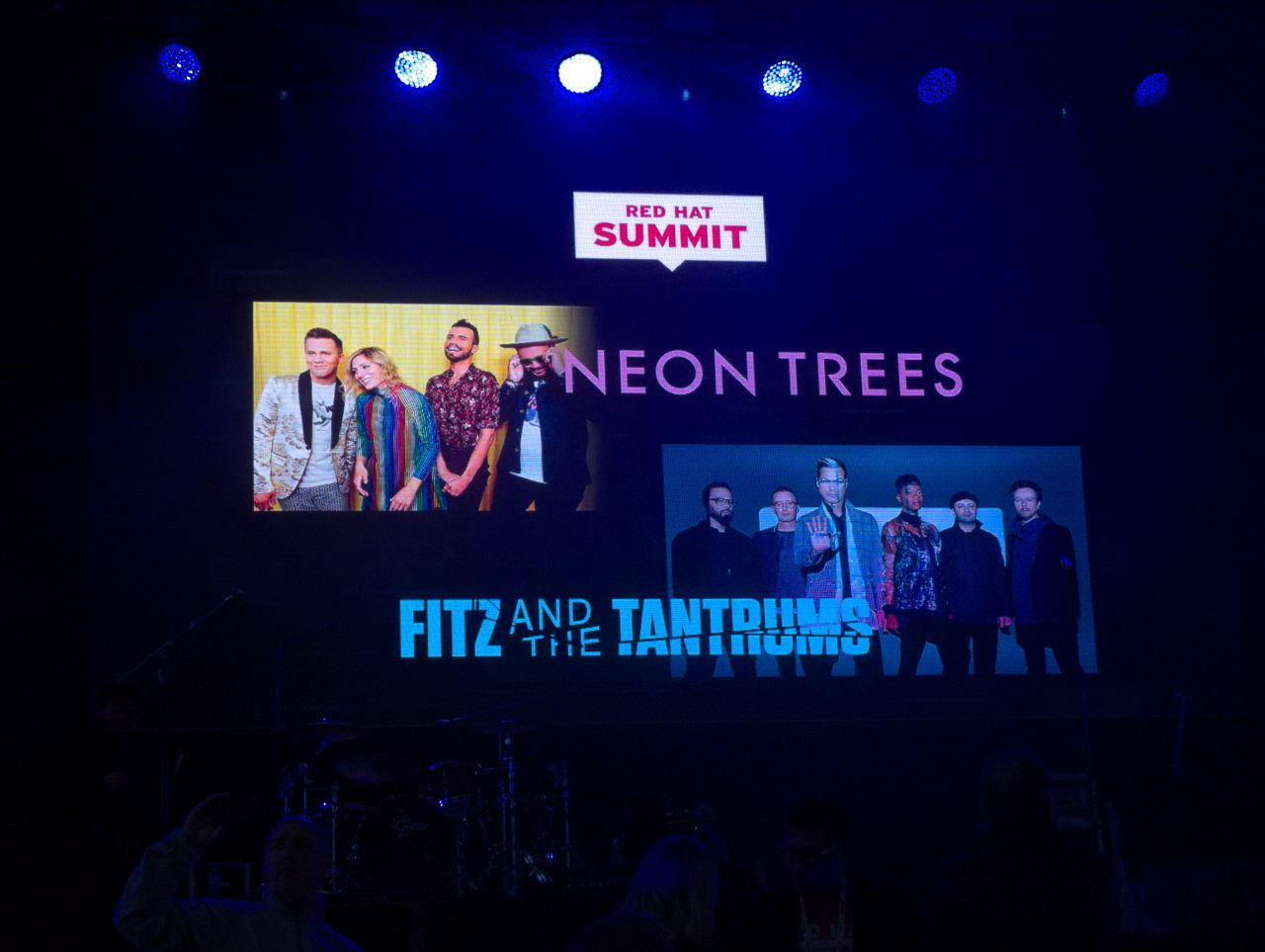 Neon Trees at Red Hat Summit 2019