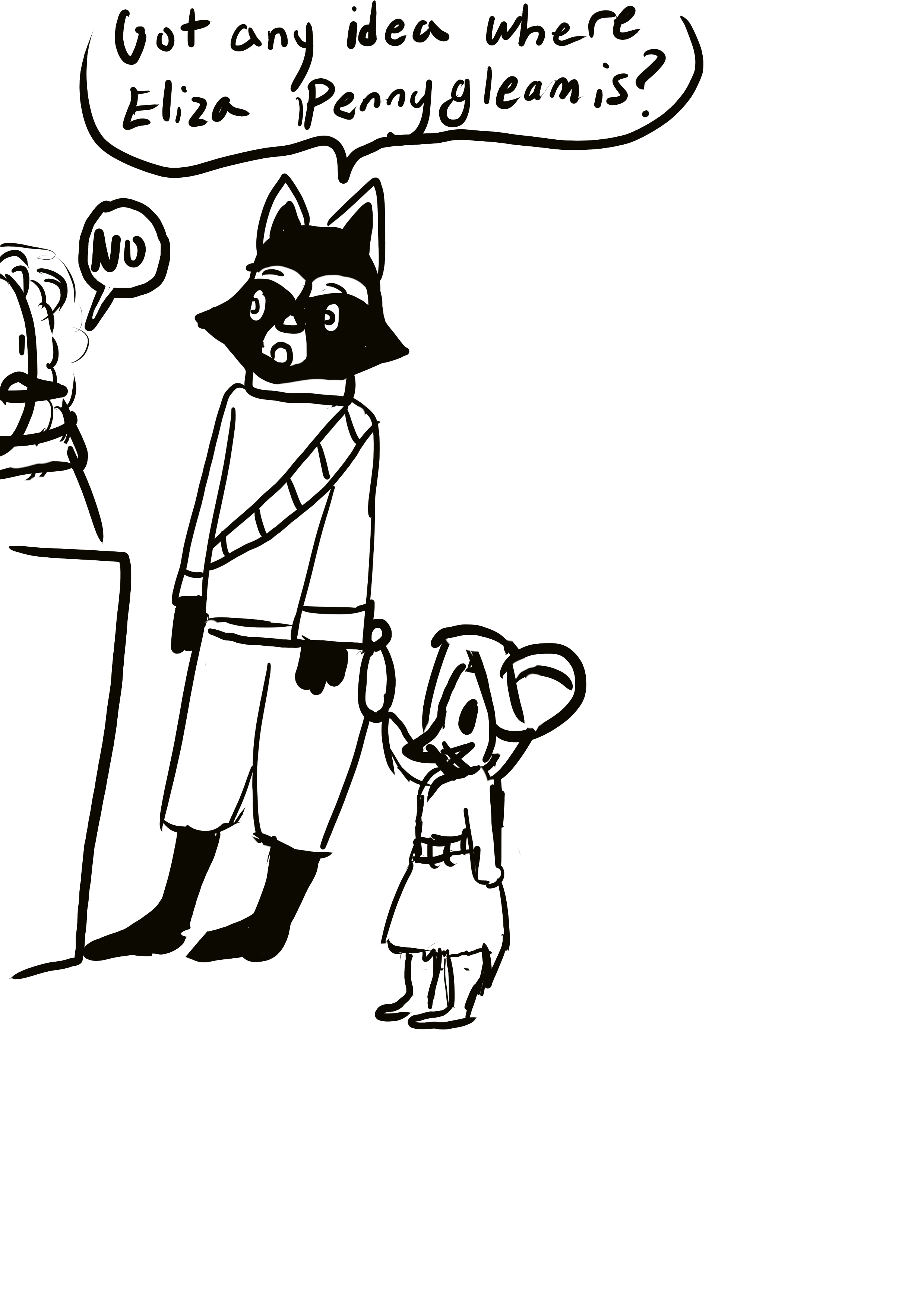 Iris pickpocketed