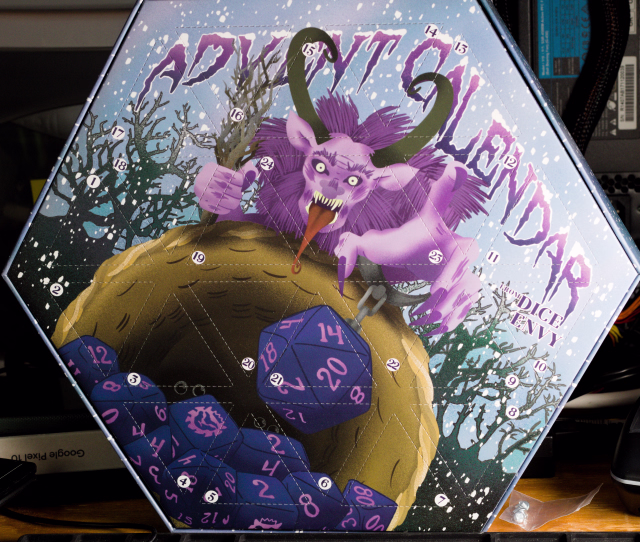 The box, as yet unopened