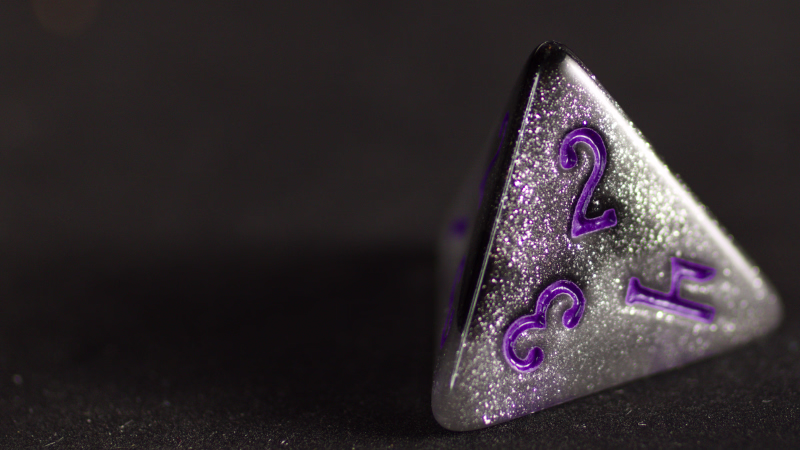 Darker side of the charcoal d4