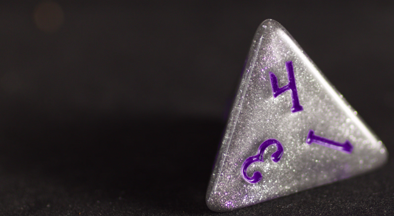 Lighter side of the charcoal d4