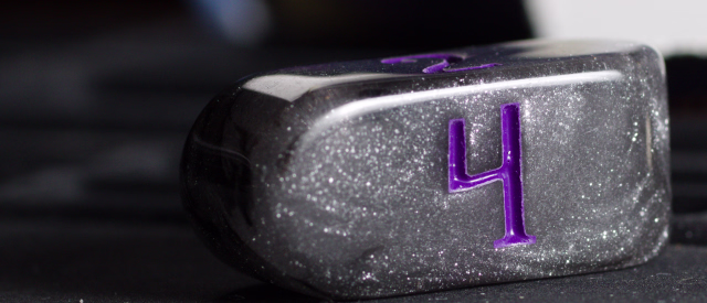 charcoal infinity d4