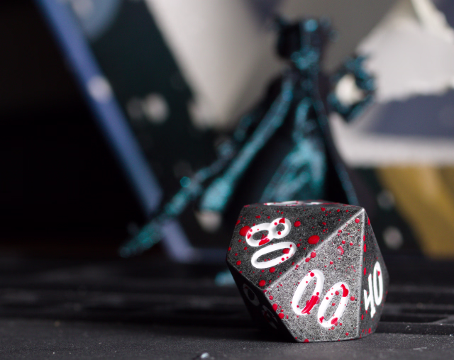 bloody metal percentile d100