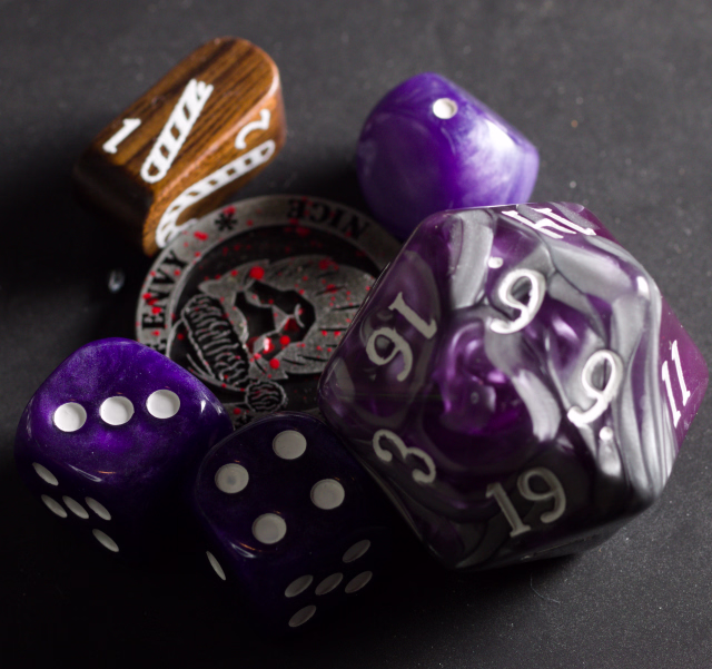 The Misfit Dice