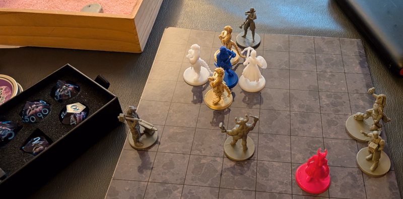 the battle at the Inn