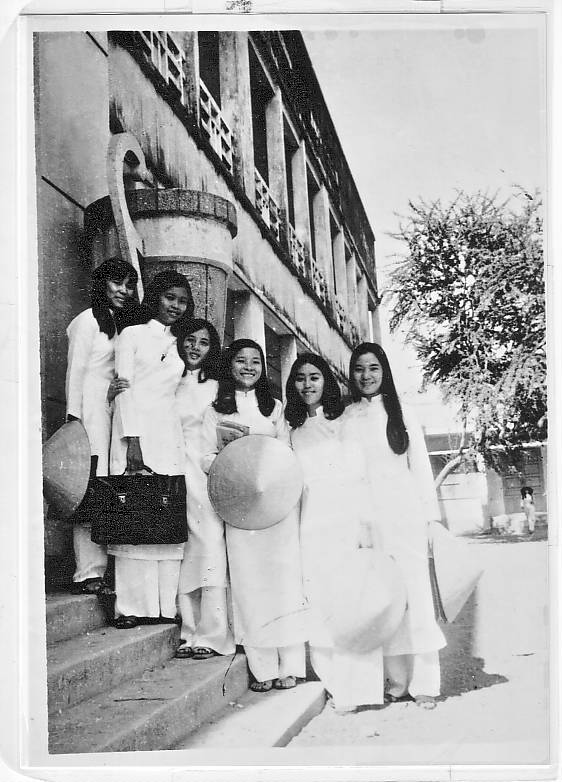 A photo taken a long, long time ago