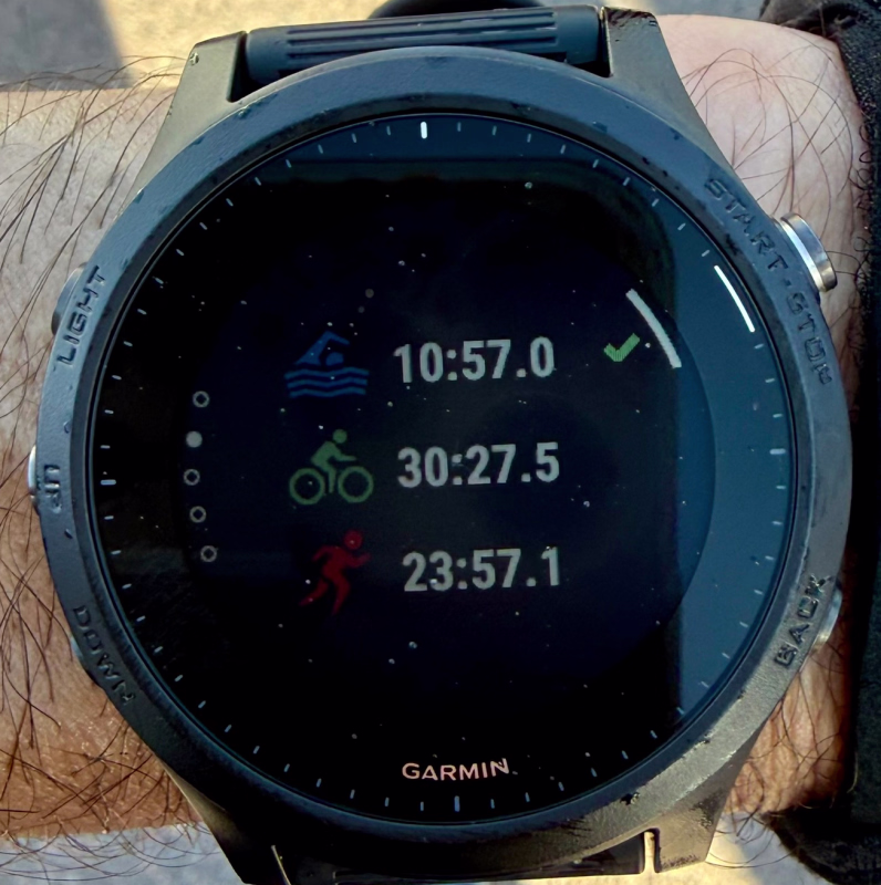 Garmin Watch Capture