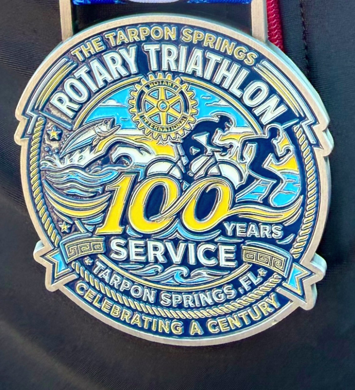 The Finisher Medal (Taken by Carmen Mesa; edited by Eric Mesa)
