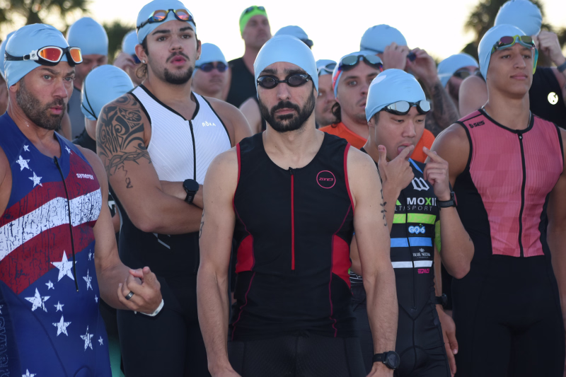 At the starting line (Taken by Carmen Mesa)