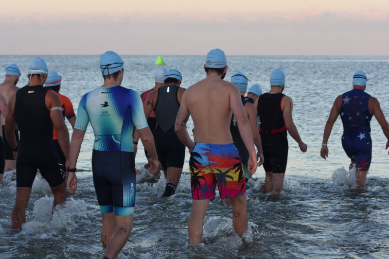Heading into the water (Taken by Carmen Mesa)