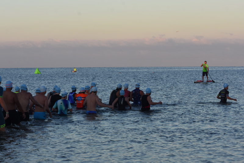 A Dip (Taken by Carmen Mesa)
