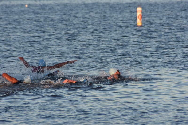 Swimming Out (Taken by Carmen Mesa)