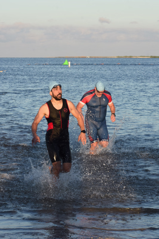 Exiting Swim 02 (Taken by Carmen Mesa)