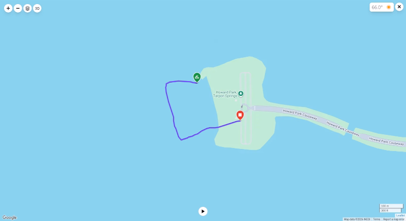 Swim Map