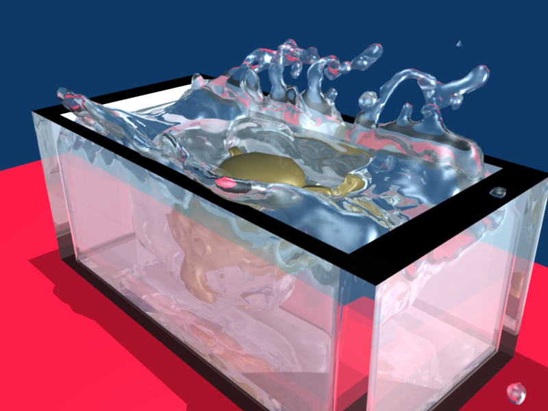Water Rising Simulator Some more Water Simulation | It's a Binary World 2.0