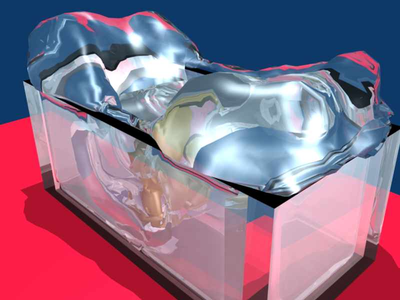 Water Simulation Object Some more Water Simulation | It's a Binary World 2.0