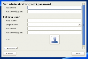 Setting up Users and Root