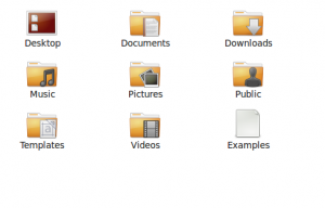 Ubuntu 9.10 icons