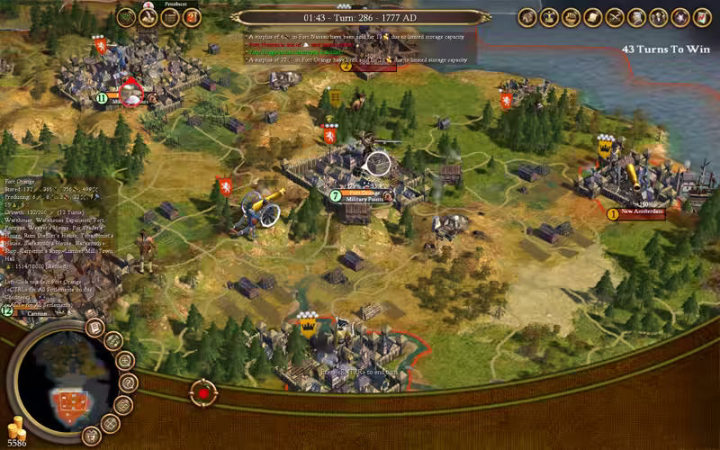Civilization IV: Colonizaton: Revolution!