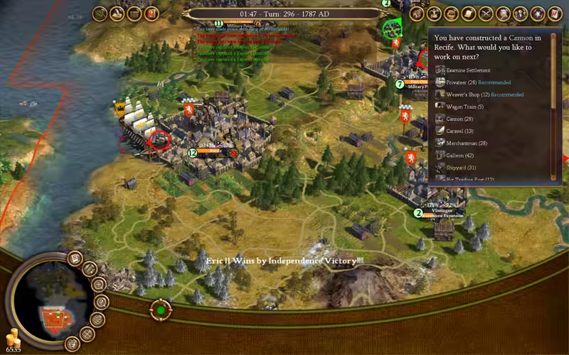 Civilization IV: Colonizaton: Victory!
