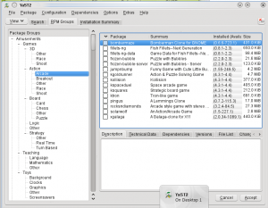 openSuse 11.2 installation