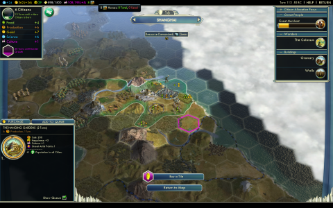 Civ 5 - Limited horses!