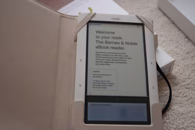 Barnes and Noble Nook tutorial